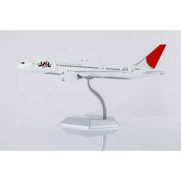 Japan Airlines B787-8 JA822J Diecast Model - 1/200 Scale