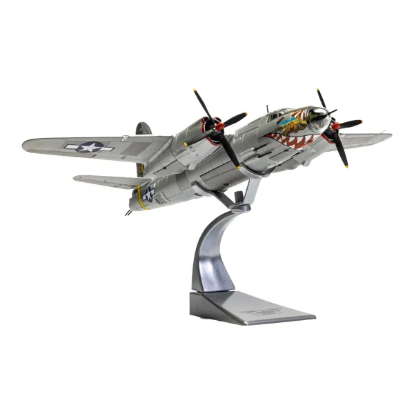Martin B-26C-45-MO Marauder Diecast Model - Scale 1:72
