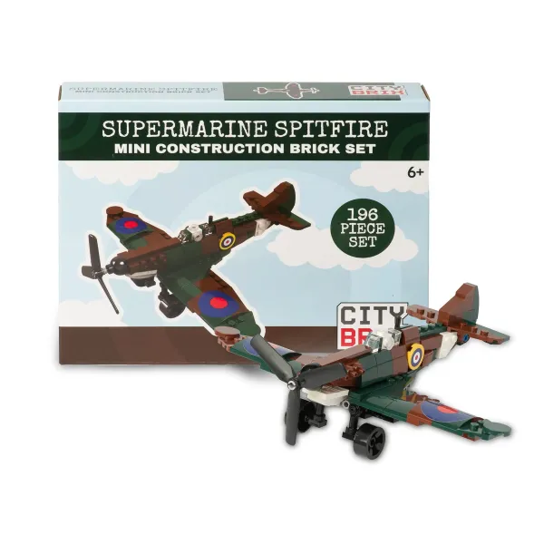 Spitfire Brick Building Set