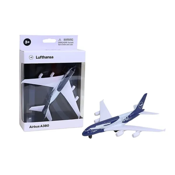Lufthansa A380 "100 Years Livery Diecast Toy