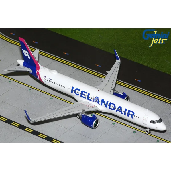 Gemini Jets Icelandair Airbus A321 Neo Diecast - TF-IAA - 1/200