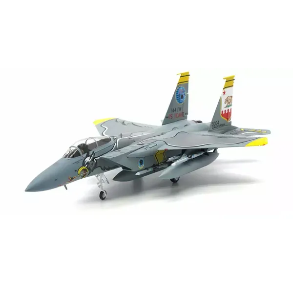 F-15C Eagle US ANG National Guard Diecast - 1/72