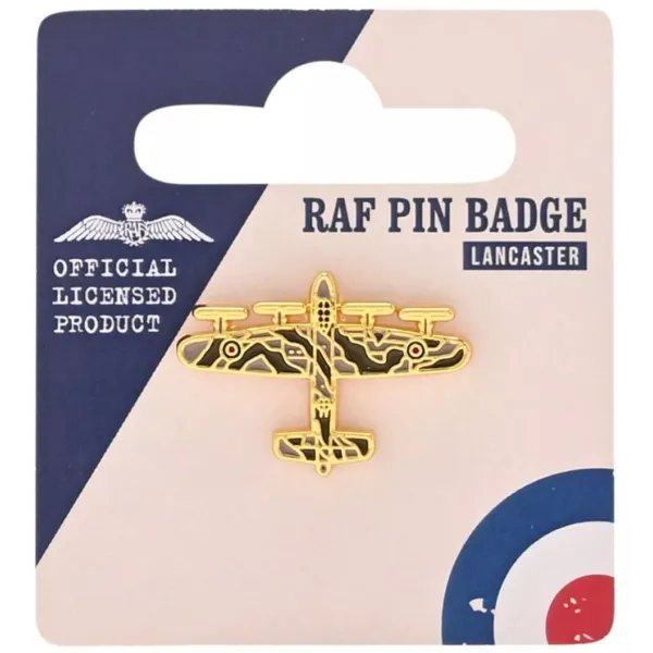 Lancaster Enamel Pin