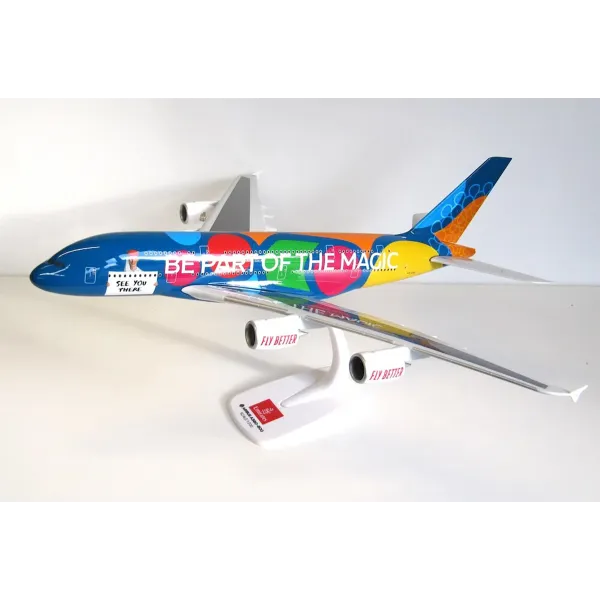 Emirates A380 Be Part of the Magic Plastic Model - 1/200