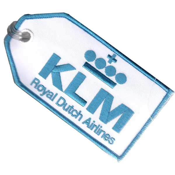 KLM Baggage Tag
