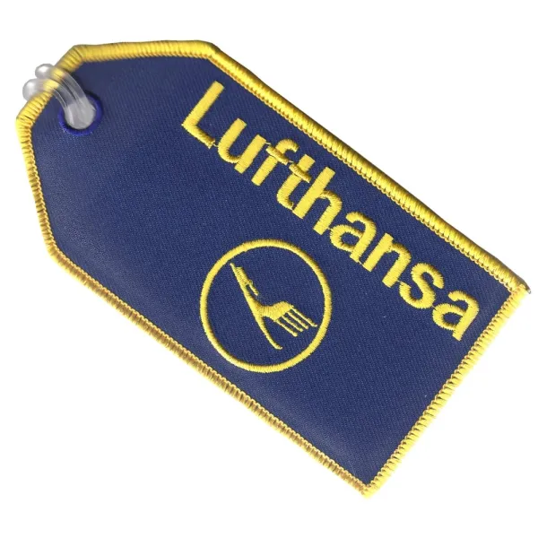 Lufthansa Baggage Tag