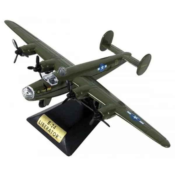 Sky Wings B-24 Liberator Diecast Model - Scale 1:100