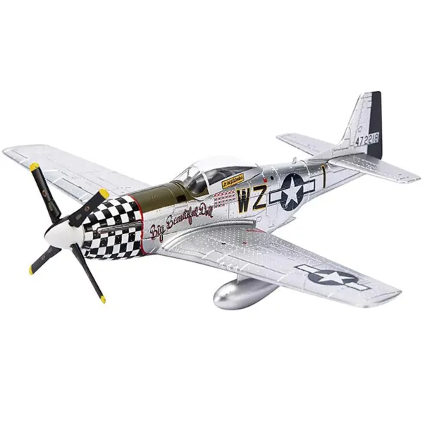 P-51 Mustang USAAF 78th FG Big Beautiful Doll Diecast - 1/72