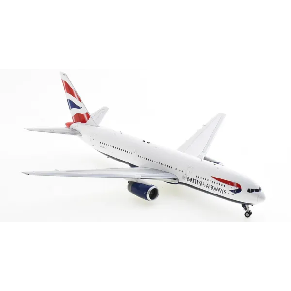 British Airways Boeing 767-300 - G-BZHA - Chatham Livery - Diecast - 1/200