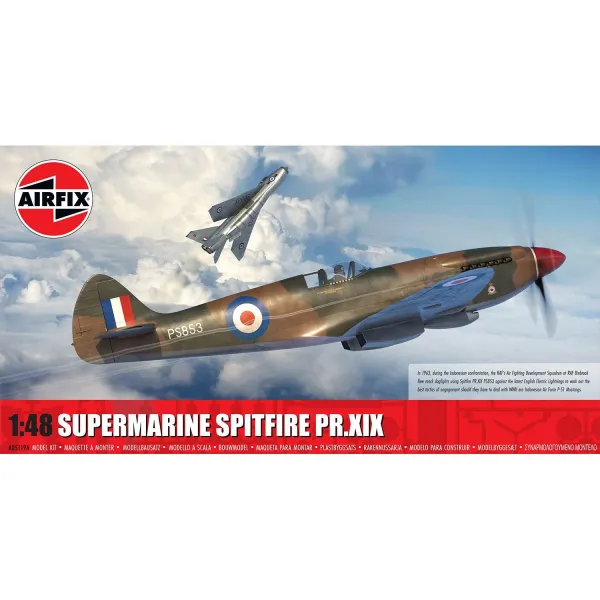 Airfix Supermarine Spitfire PR.XIX 1:48 Plastic Kit