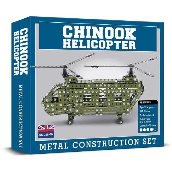 Chinook Metal Construction Set