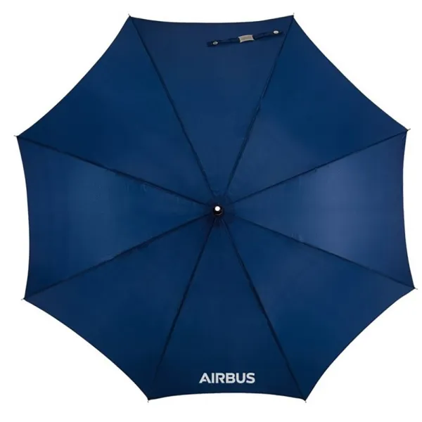 Airbus Blue Windproof Deluxe Umbrella