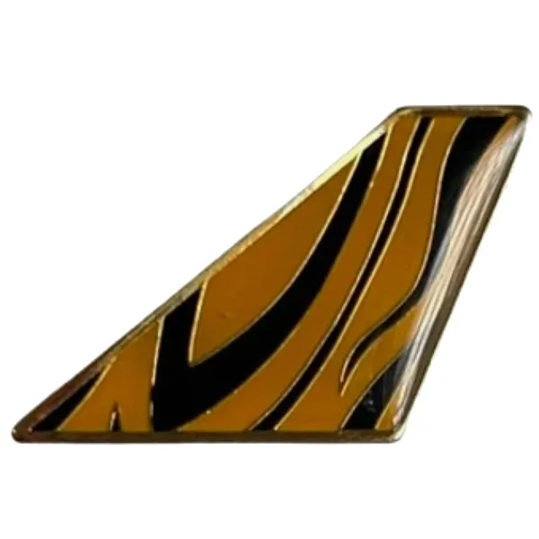 Tiger Airlines Tail Pin Badge