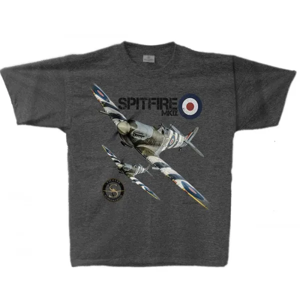 Spitfire MKIX Youth T-Shirt - Last Small