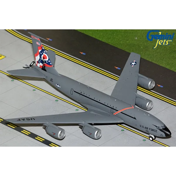Gemini Jets USAF Force KC-135R Stratotanker Ohio Air Guard Diecast - 1/200