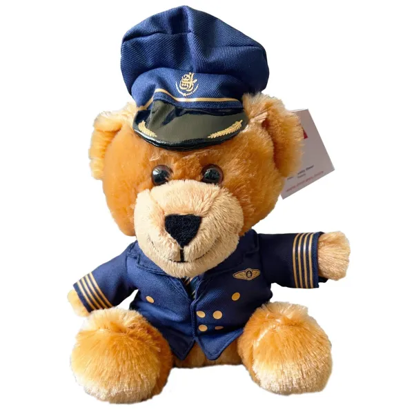 Emirates Pilot Teddy Bear (22cm / 9")