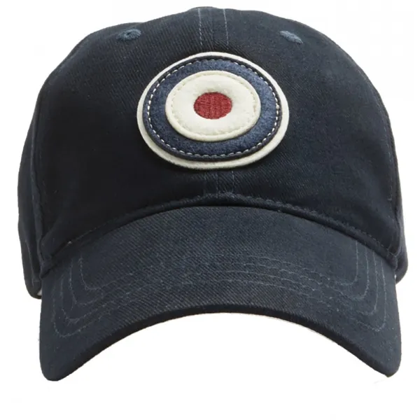 Red Canoe RAF UK Roundel Baseball Cap - Navy