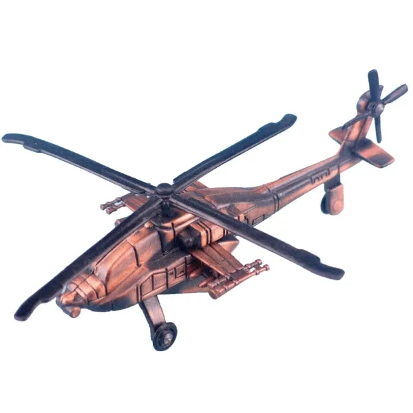 Apache Helicopter Antique Style Pencil Sharpener