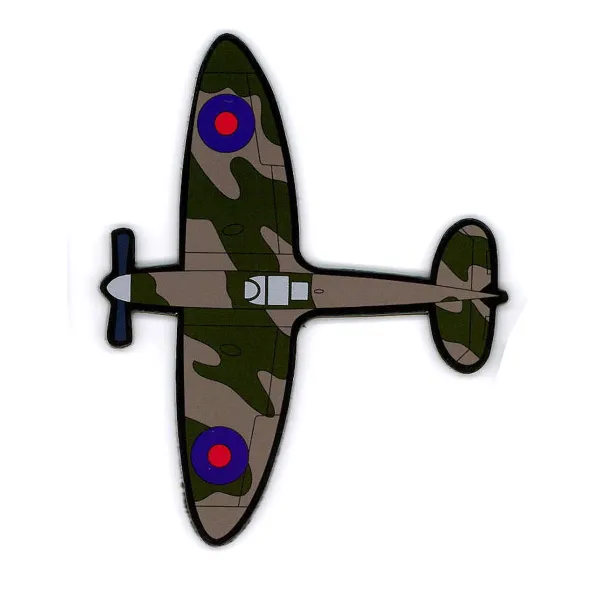 Spitfire Rubber Magnet