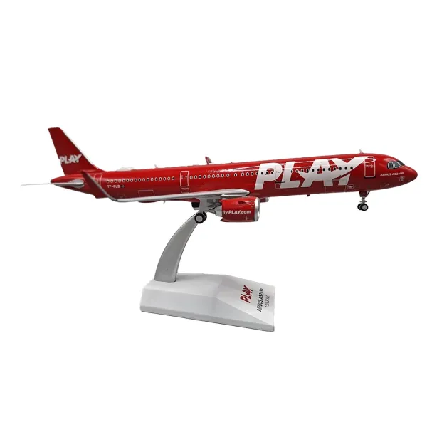 Airbus A321 Neo Play - TF-PLB - Diecast - 1/200