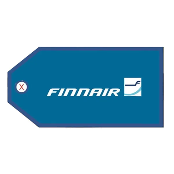 Finnair Baggage Tag
