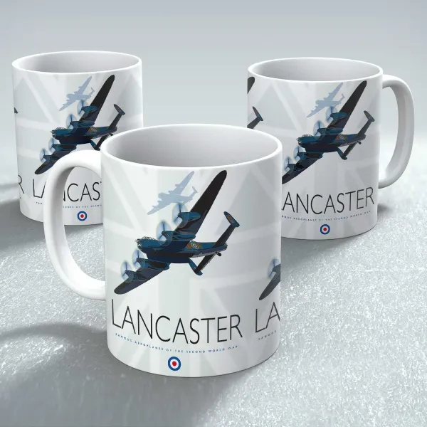 Lancaster Mug by Peter McDermott