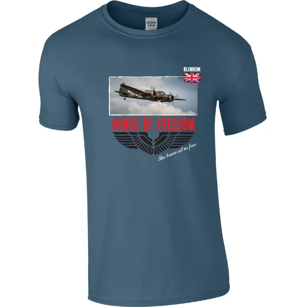 Bristol Blenheim T-Shirt- LAST SMALL STOCK