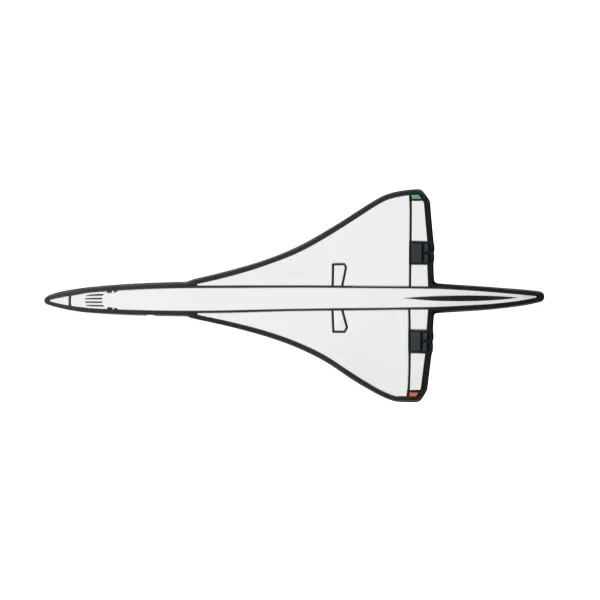 Concorde Rubber Magnet