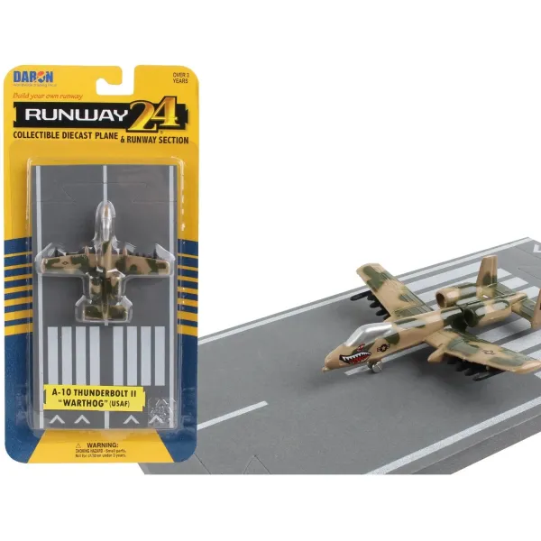 Runway24 A-10 Thunderbolt II "Warthog" (USAF)