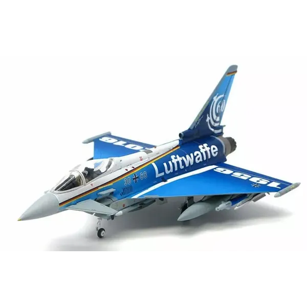 Eurofighter EF-2000 Typhoon Luftwaffe TAKTLWG 74 60th Anniversary 2016 Diecast - 1/72