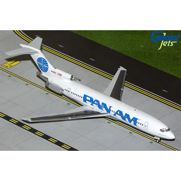 Gemini Jets Pan-Am Boeing 727-200/ADV 'Clipper Goodwill' Livery Diecast - N368PA - 1/200