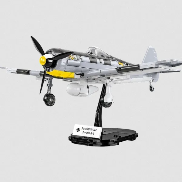 Focke Wulf FW 190 A-3 Brick Model Kit