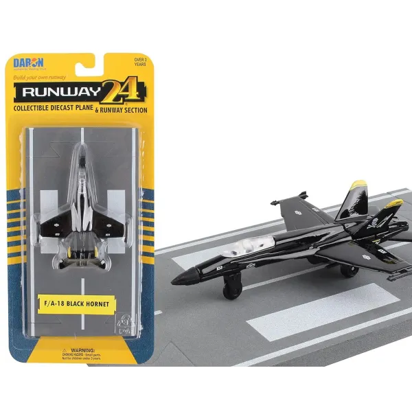 Runway24 F/A-18 Black Hornet