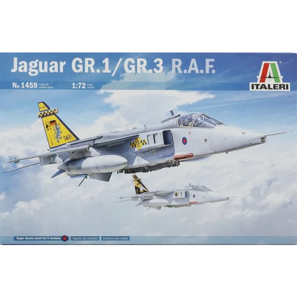 Italeri RAF Jaguar GR.1-3 1:72 Plastic Kit