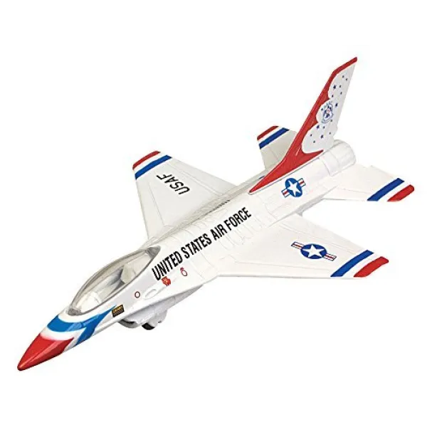 Sky Wings F-16 Falcon Display Livery Diecast Model