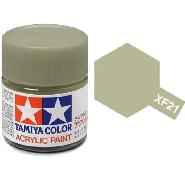 Tamiya XF-21 Sky Matt Acrylic Paint 10ml