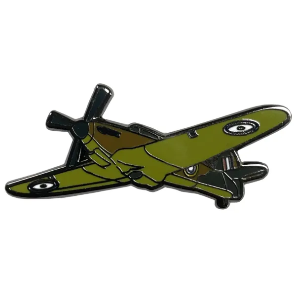 IWM Hurricane Pin Badge