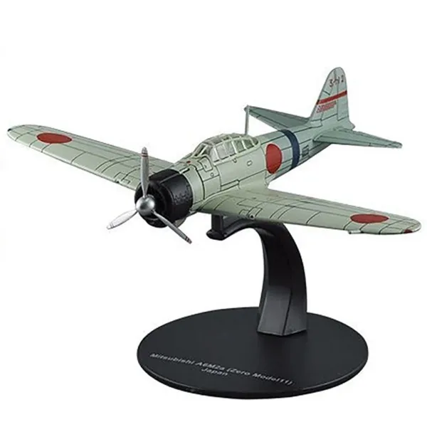 Mitsubishi A6M2A Diecast Model - Scale 1:72
