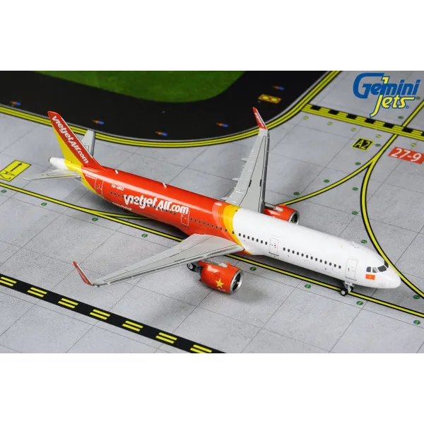 Gemini Jets Vietjet Airbus A320 Neo 100 Aviones Livery Diecast - VN-A652 - 1/400