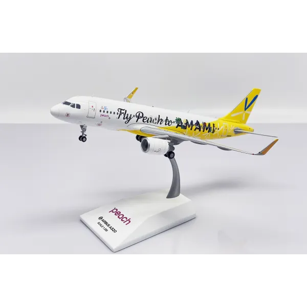 Peach Aviation Airbus A320 "Fly To Peach Livery" Diecast - JA08VA - 1/200