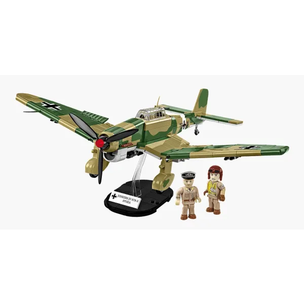 Junkers Ju-87 B-2 Tank Buster Brick Model Kit