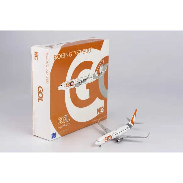GOL Linhas Aereas Boeing 737-800/w Diecast - PR-GTN - 1/400