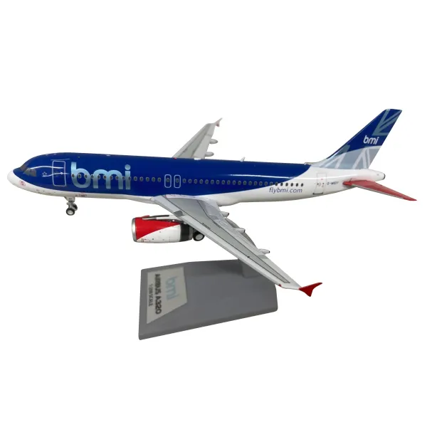 BMI Airbus A320-232 - G-MIDY - Diecast - 1/200