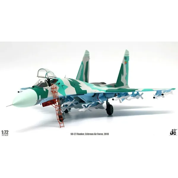SU-27UB Flanker-C ERAF Eritrean Air Force Diecast - 1/72