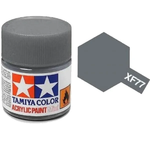 Tamiya XF-77 Grey IJN Matt Acrylic Paint 10ml