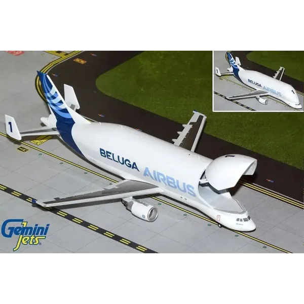 Gemini Jets Airbus A300 Beluga Interactive Diecast - F-GSTA - 1/200