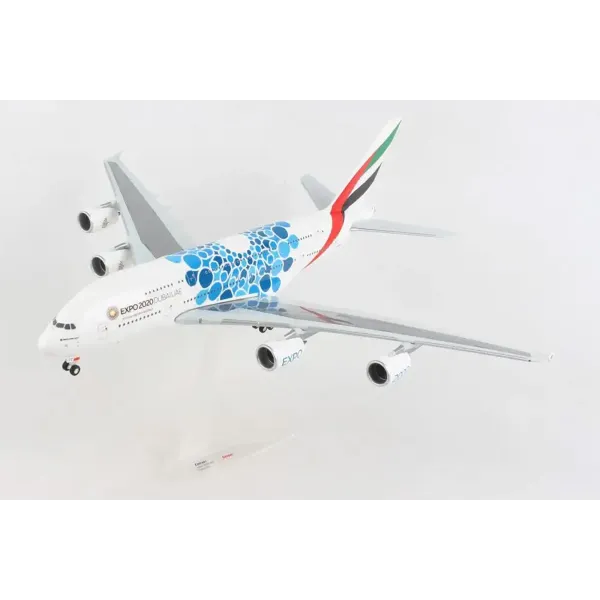 Emirates Expo 2020 Dubai "Mobility" Airbus A380-800 Plastic Model - A6-EOC - 1/200