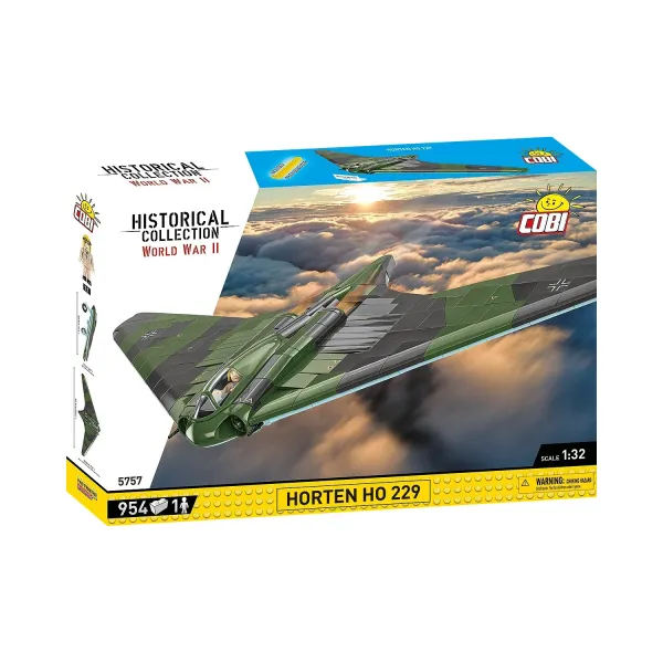Horten Ho 229 Brick Model Kit - Scale 1/32