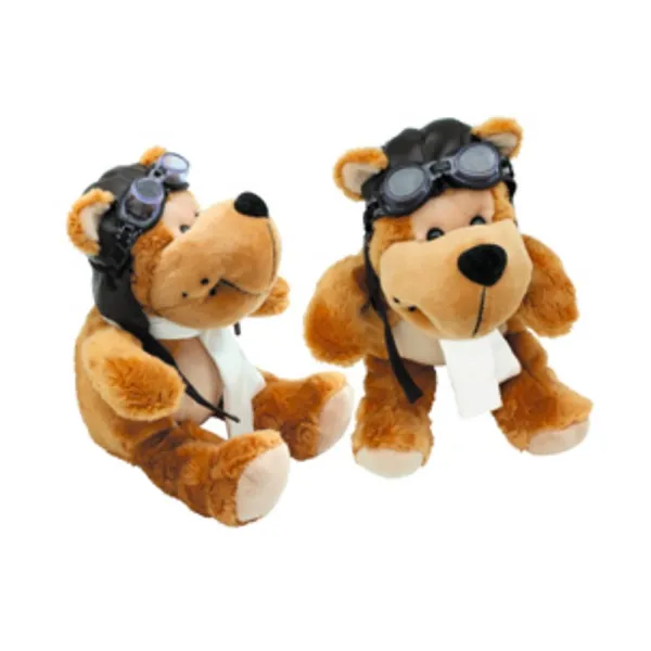 Junior Plush Biggles Teddy Bear
