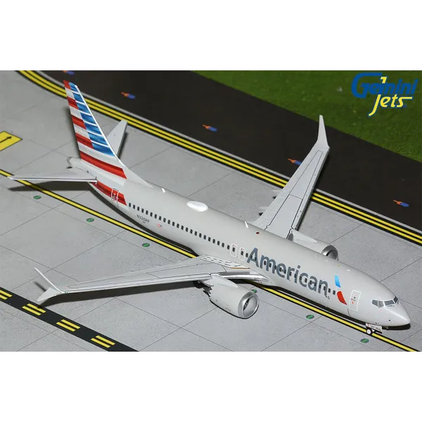 Gemini Jets American Airlines Boeing 737 Max 8 Diecast - N326RP - 1/200